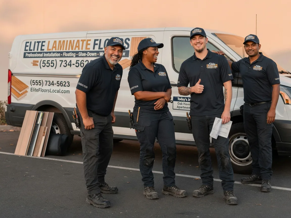Laminate flooring installation company in Saint Charles, IA